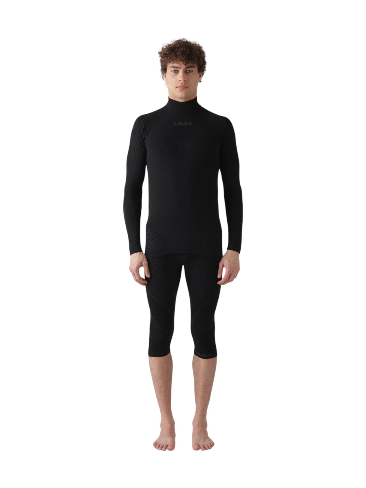 Evolutyon Biotech Herren 3/4 Thermohose Unterwäsche 8