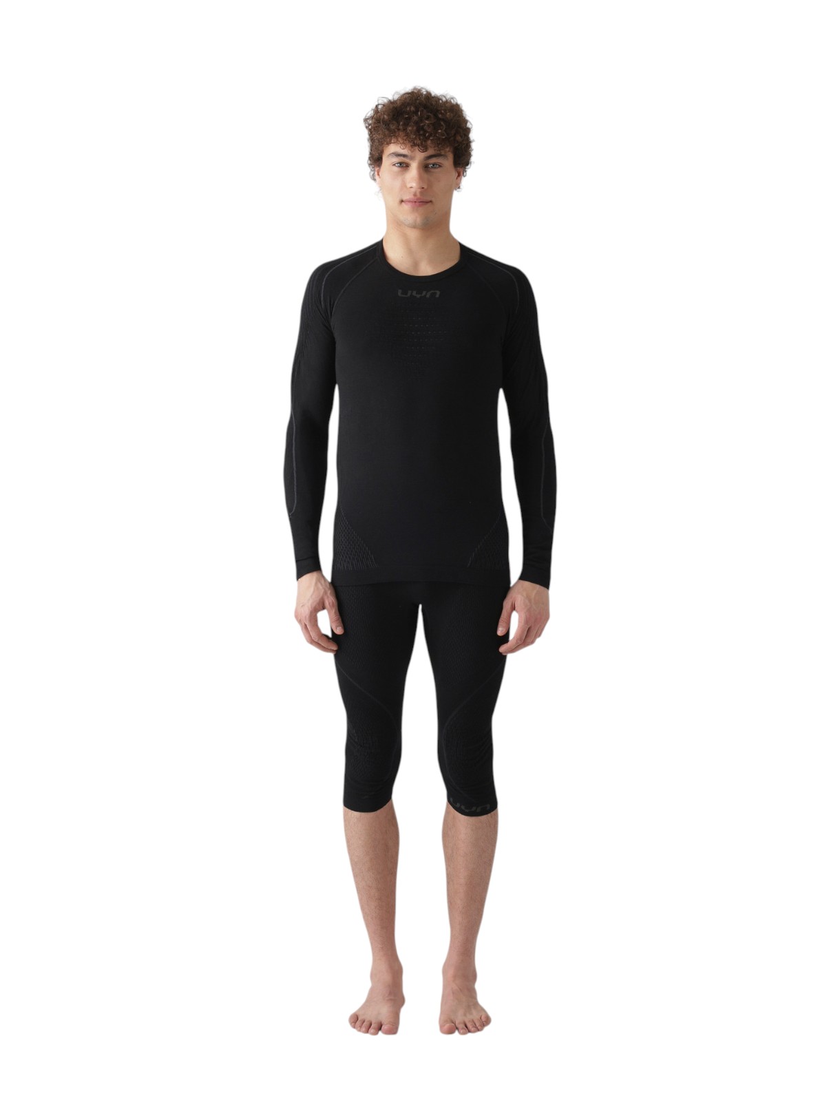 Evolutyon Biotech Herren  LangarmThermoshirt Unterwäsche 8