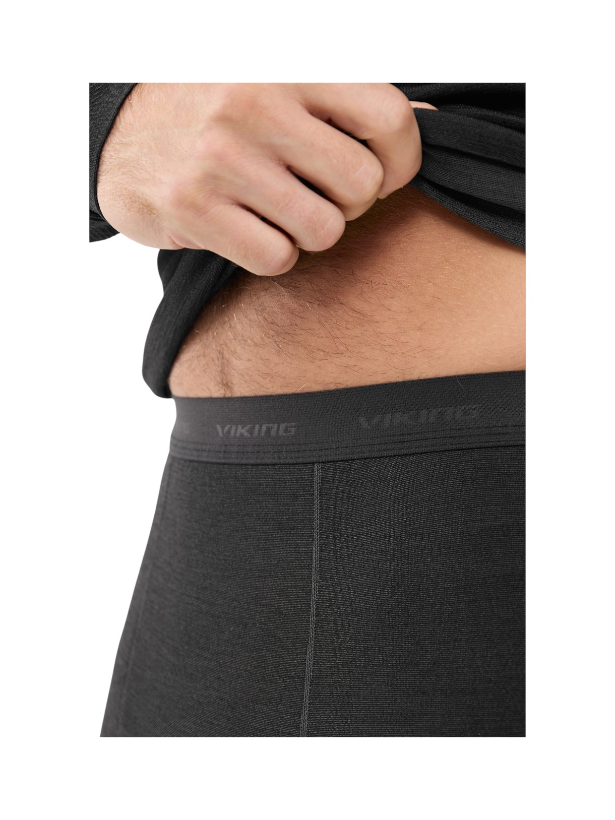 Base Layer Gasher Herren 3/4 Merino Unterwäsche Set 8