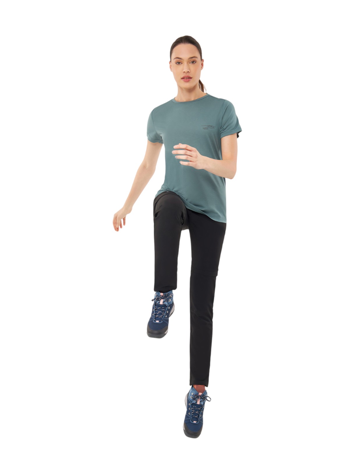 Morain Bamboo Damen T-Shirt 8