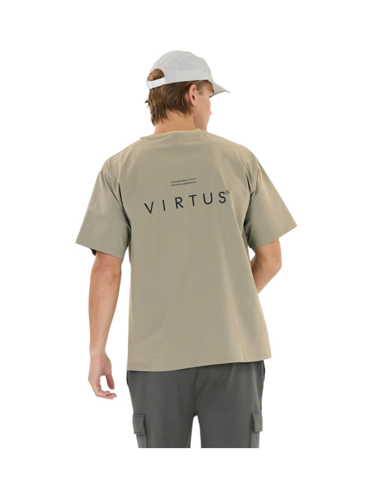 Dela Herren Outdoor T-Shirt mit Rückenprint 8