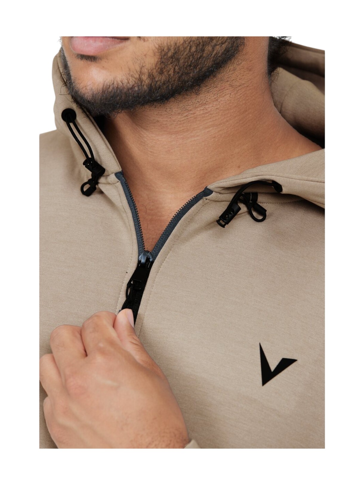 Taro Technical Full-Zip Herren Kapuzensweat 8