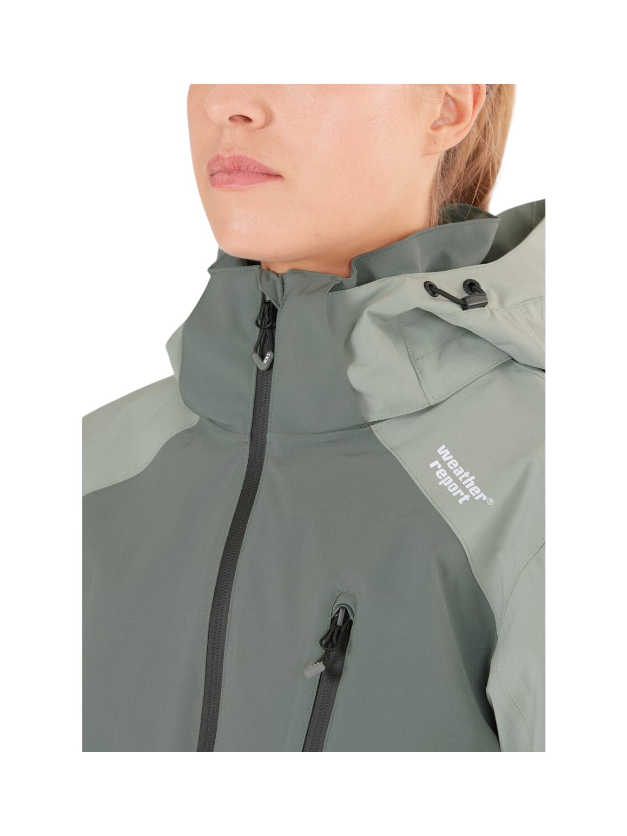 Camelia Damen Regenjacke mit Kapuze 8