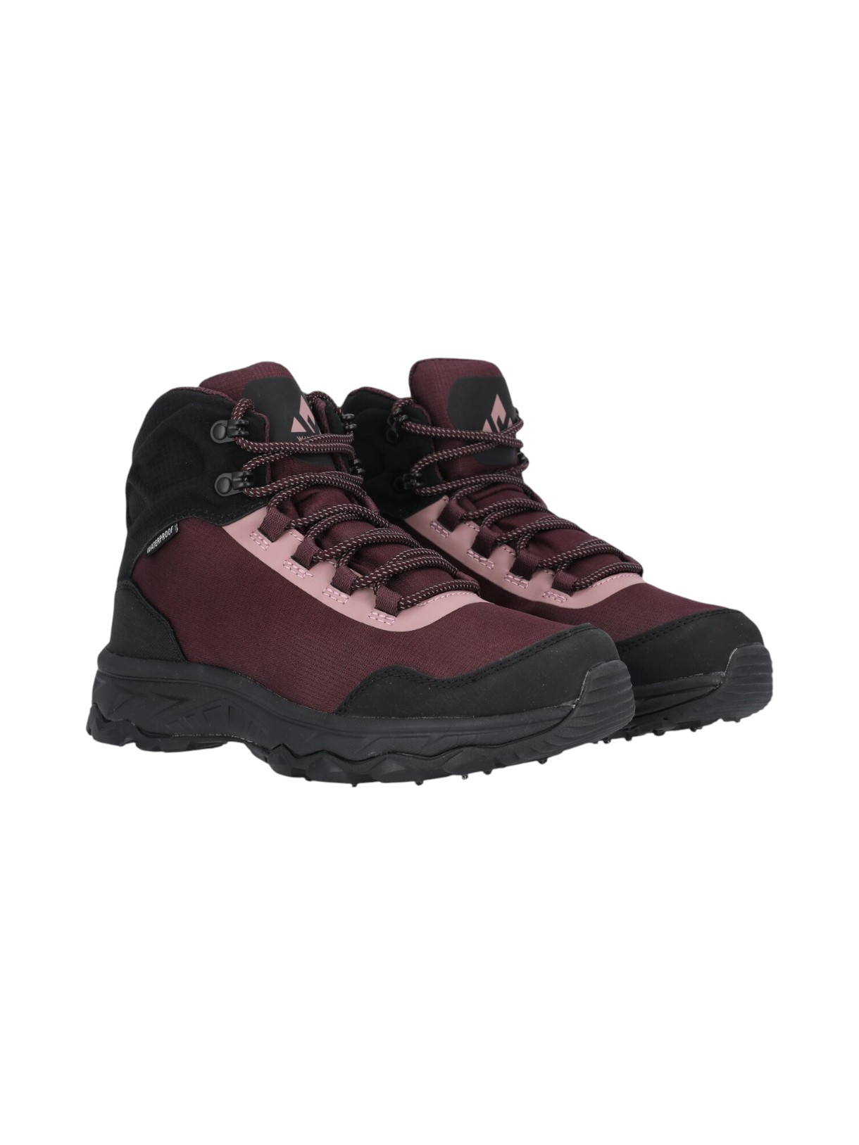 Atenst Ice Damen Winterstiefel wasserdicht 8