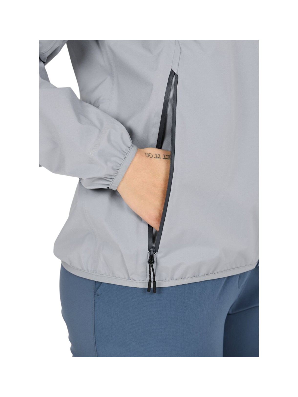 Selawik Shell LayerTech wasserdichte Damen Outdoor Jacke mit Kapuze 8