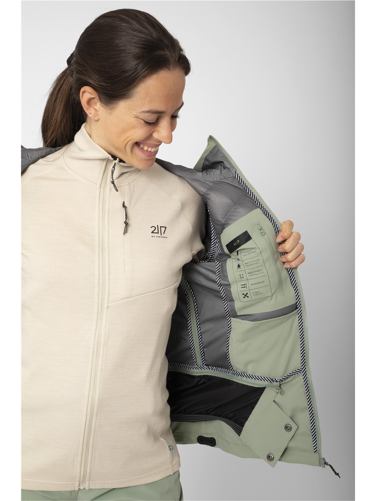 Alip 3L Damen Skijacke 9