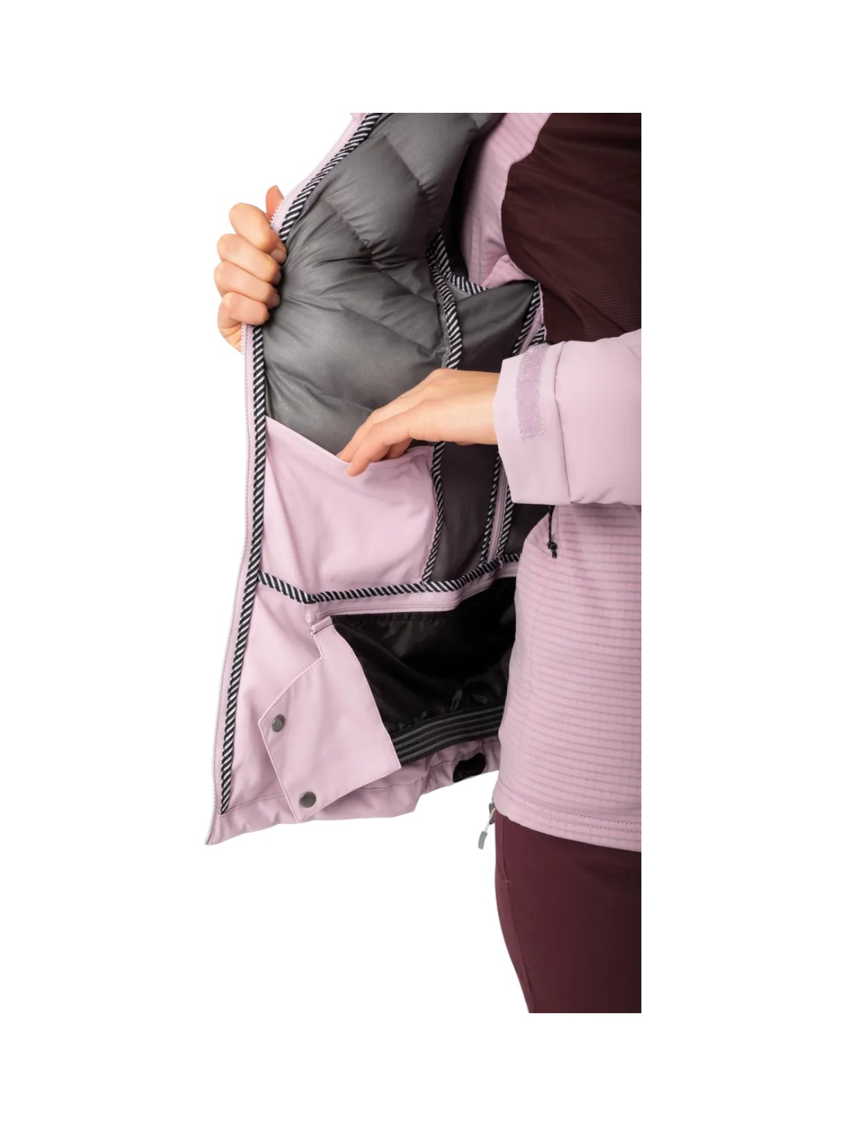 Alip 3L Damen Skijacke mit Kapuze 9