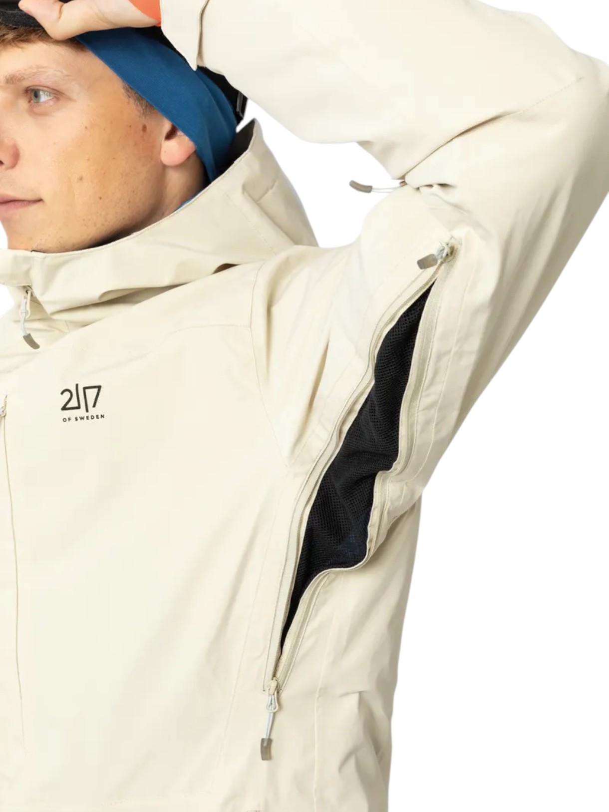 Nausta Herren Skijacke mit Kapuze 9