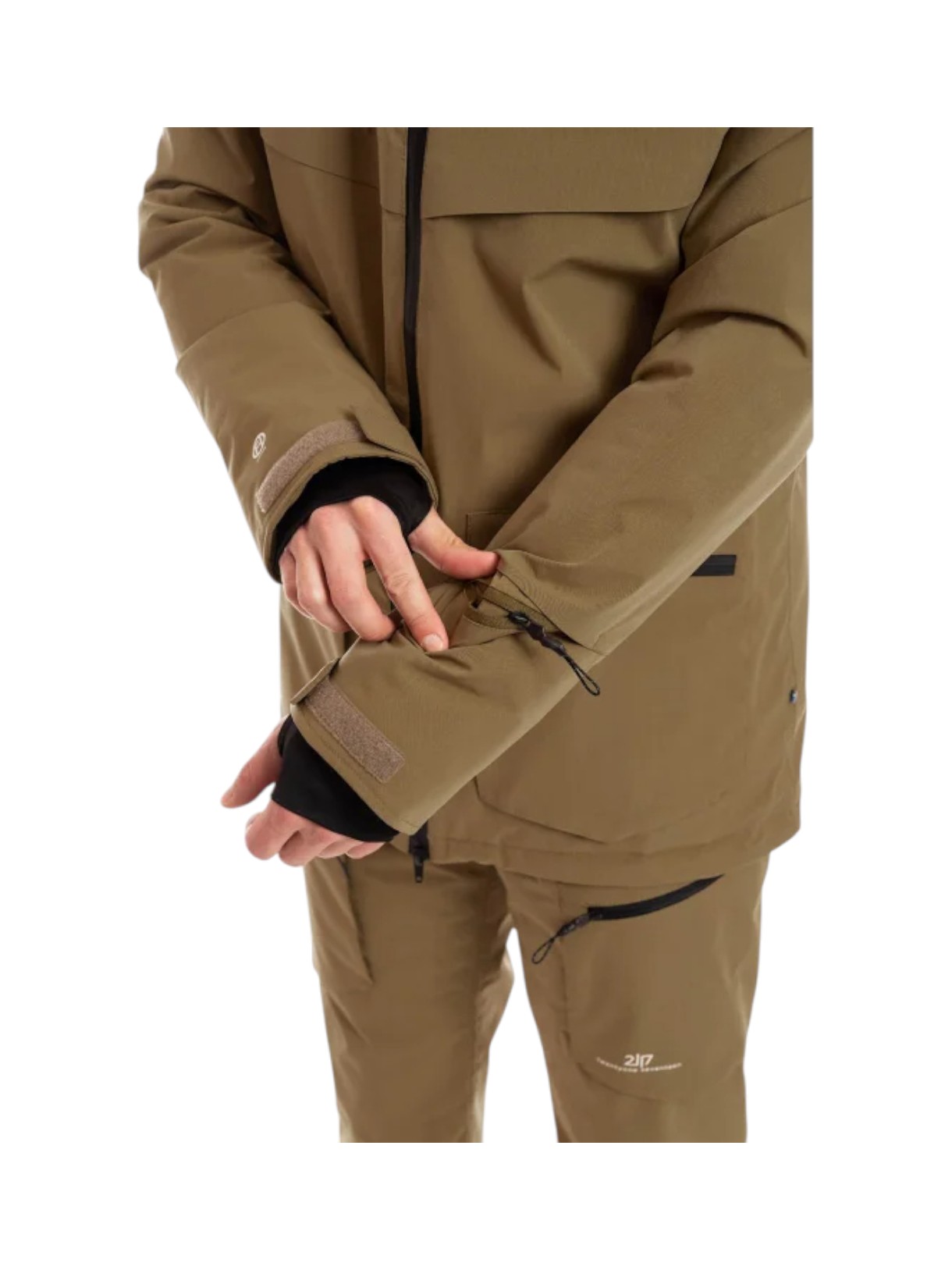 Nyhem Herren Skijacke mit Kapuze 9