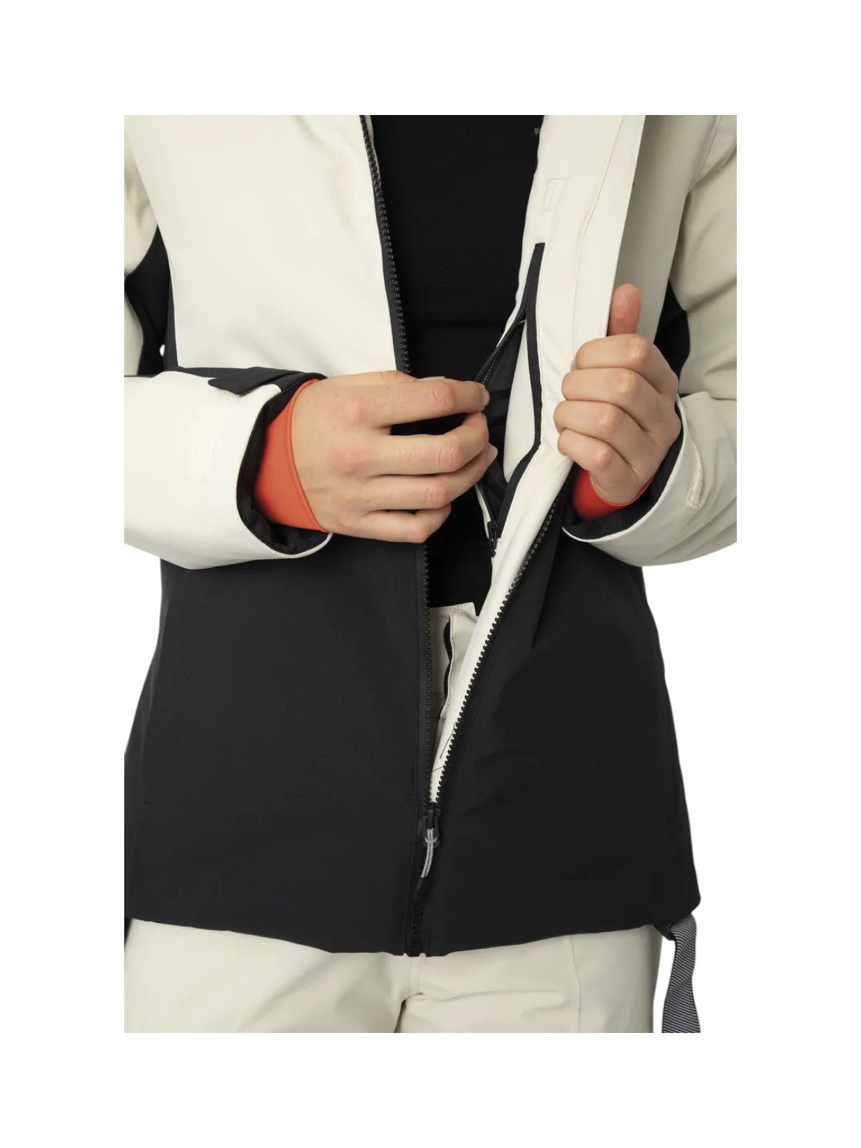 Sala Damen Skijacke mit Kapuze 9