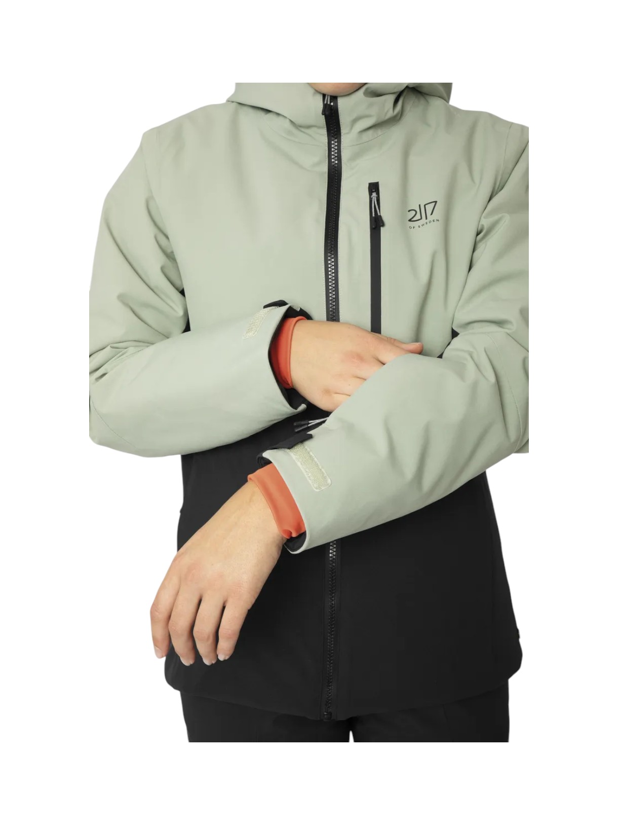 Sala Damen Skijacke mit Kapuze 9