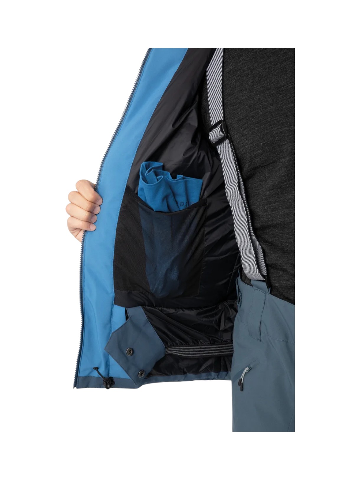 Sala Herren Skijacke mit Kapuze 9