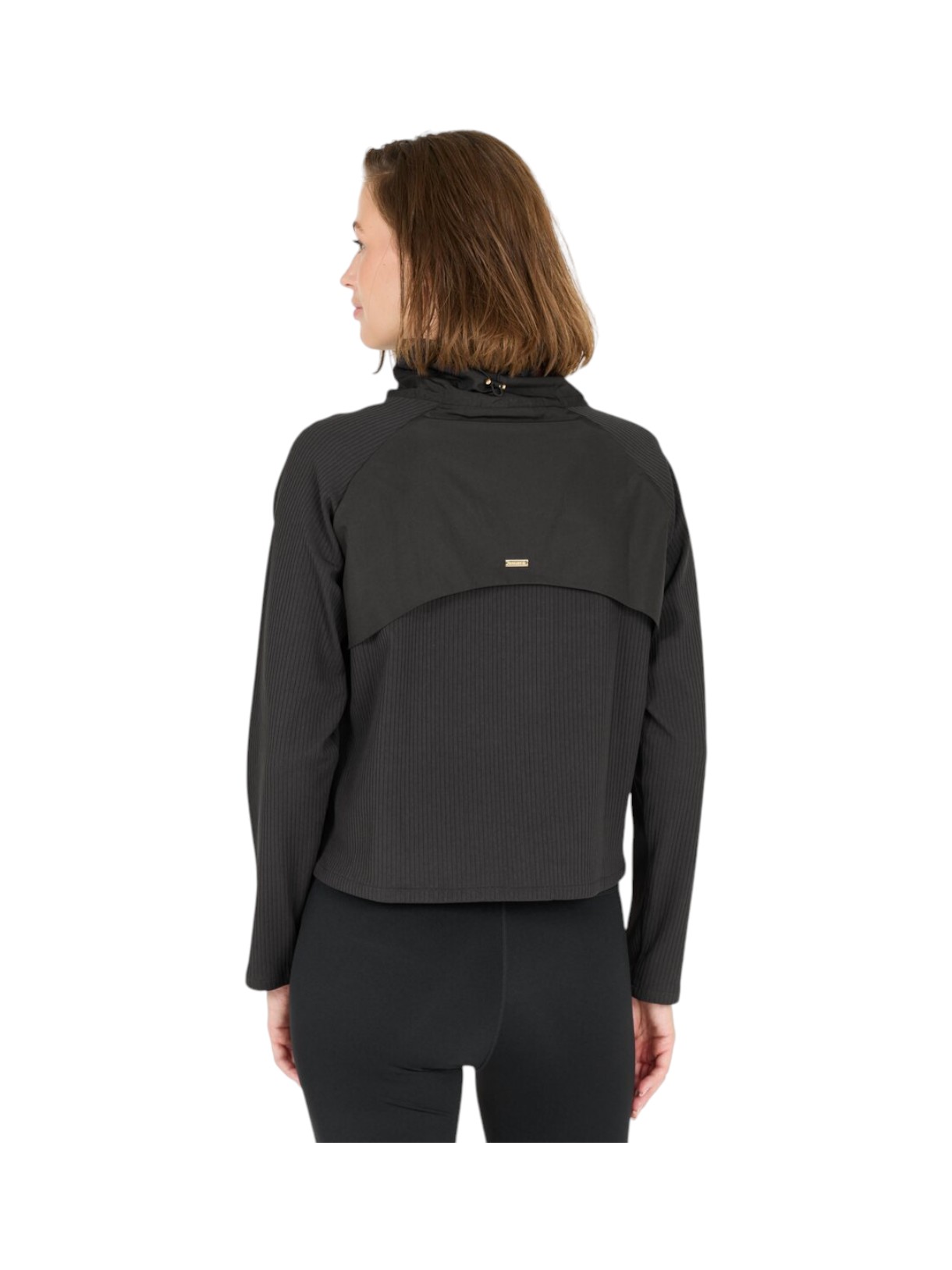 Aiana Damen Sport Jacke mit Stehkragen 9