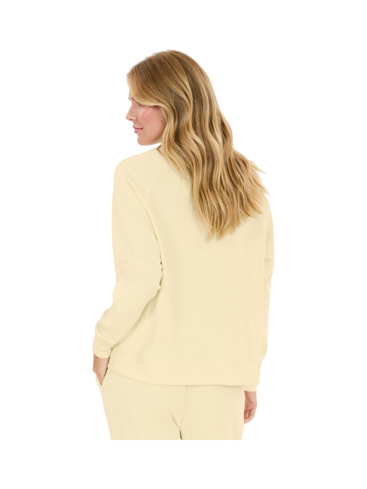 Jacey Crew Neck Damen Fitness Sweater 9