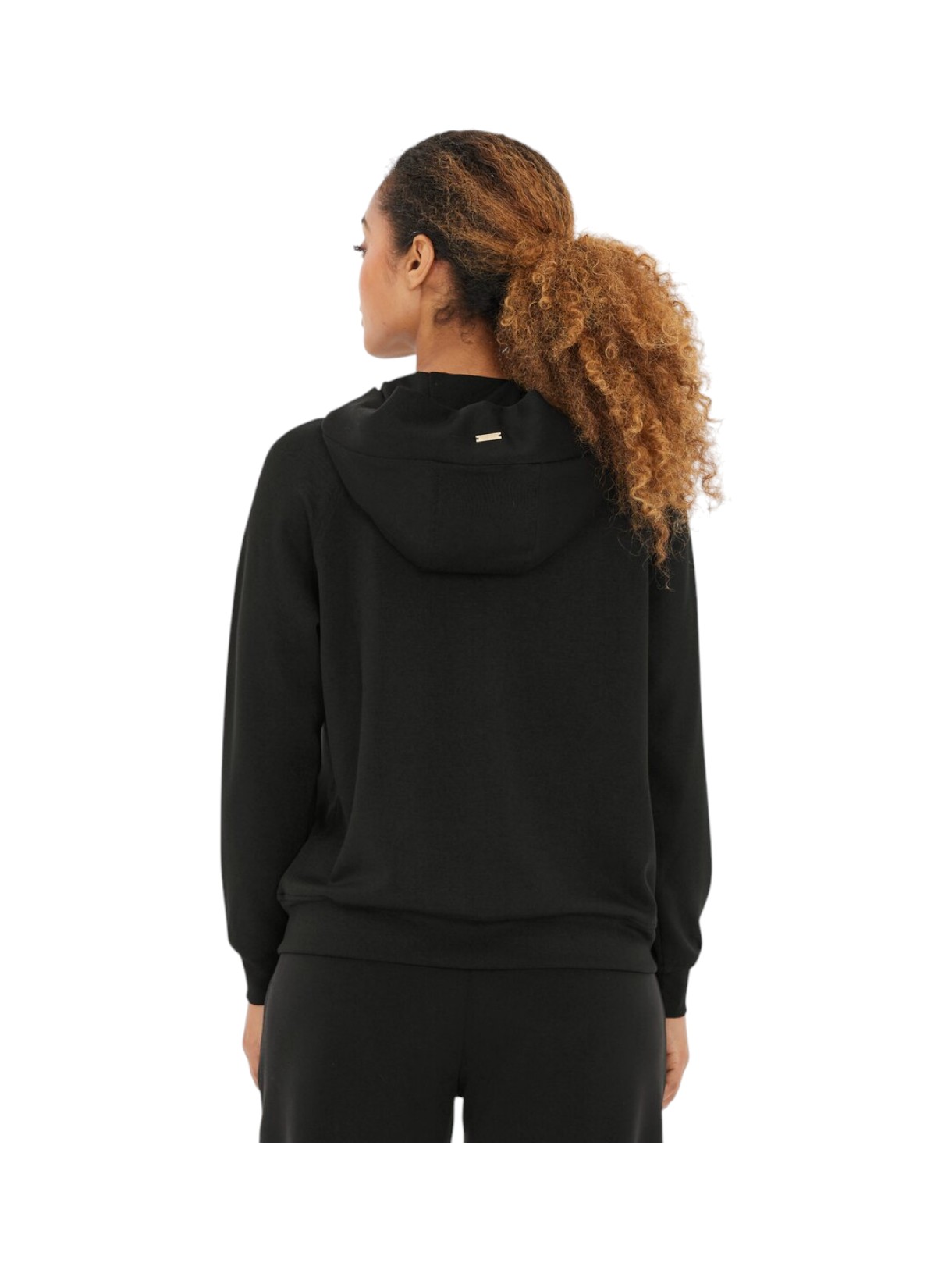 Jacey Damen Full Zip Sweat Jacke mit Kapuze 9