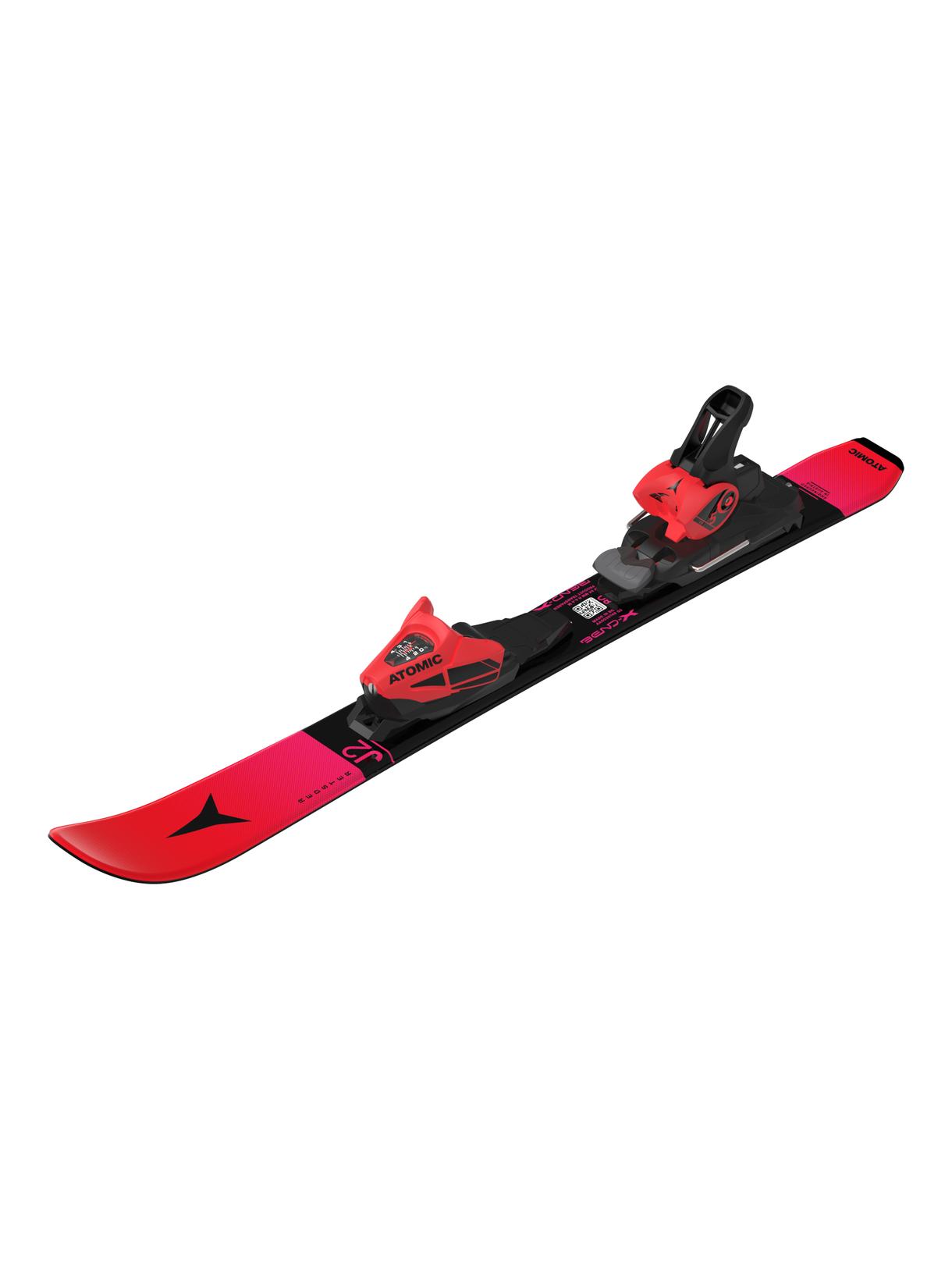 REDSTER J2 (70-90 cm) + C 5 GW Red Skiset 9