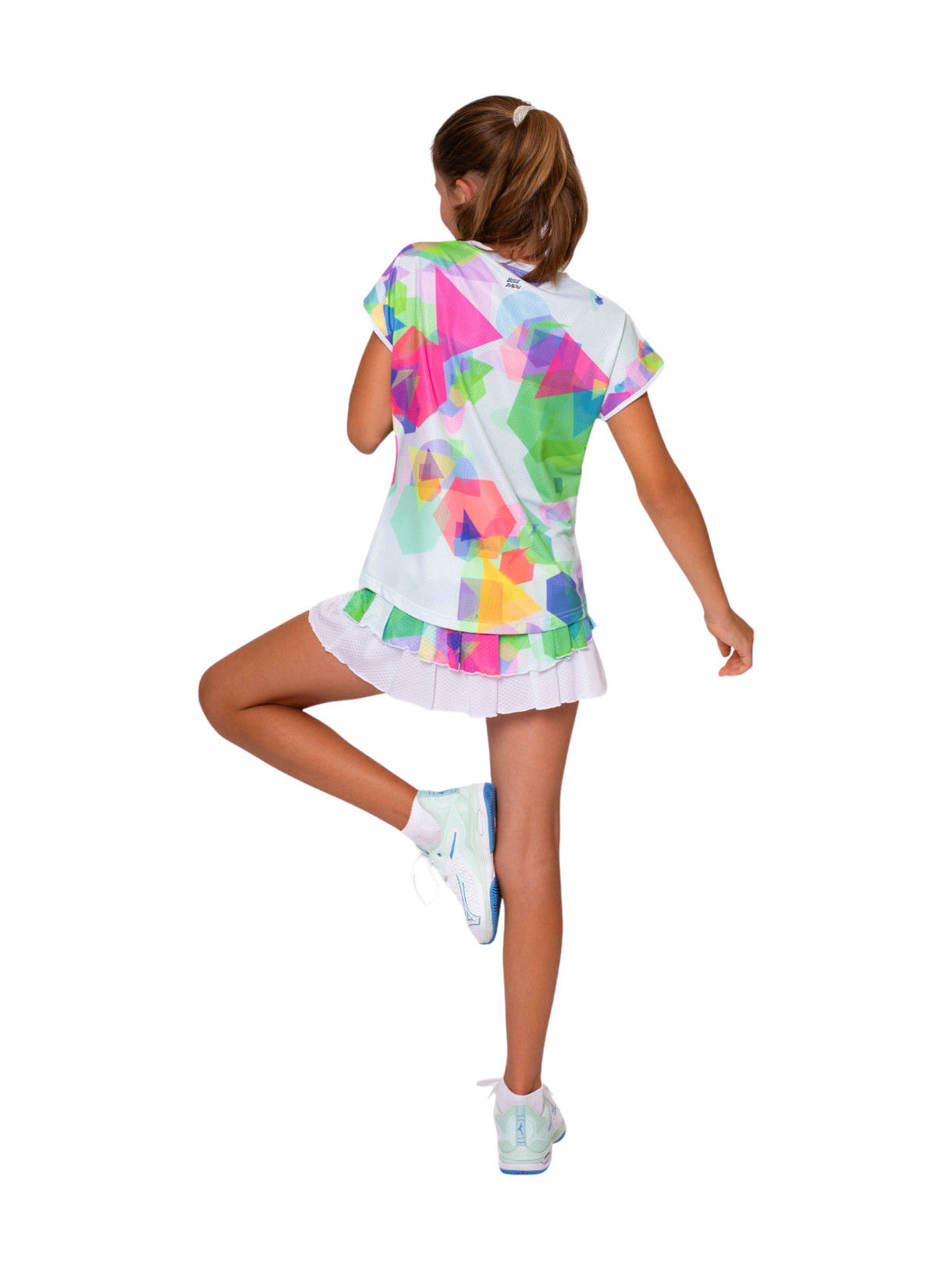Kaleido Mädchen Tennisshirt 9