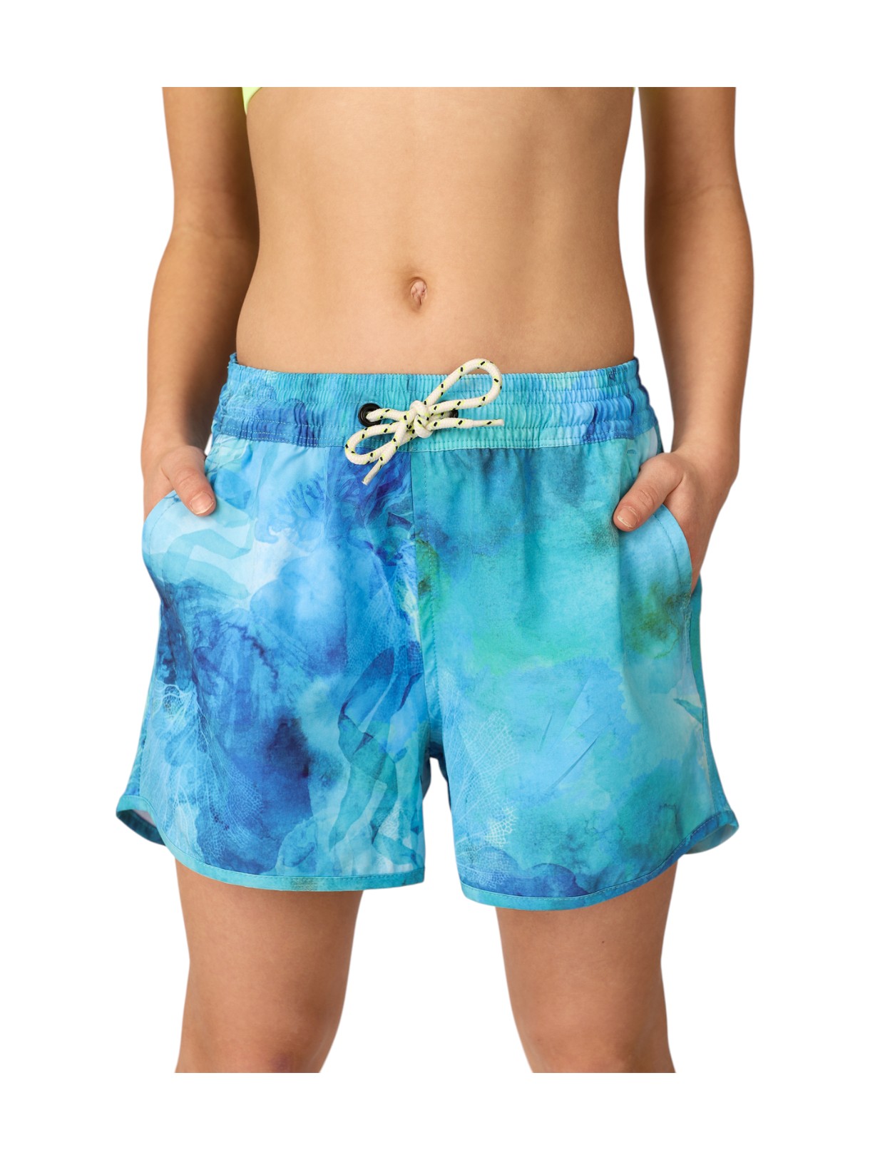 Turvino Girls Short Mädchen Badeshorts 9
