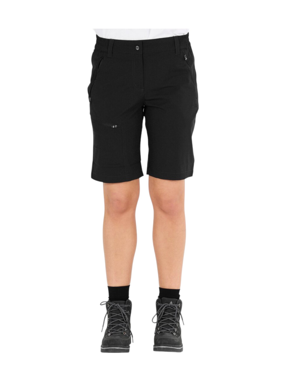 Damen Bermuda Shorts aus 4-Way-Stretch mit Dry-Function 9