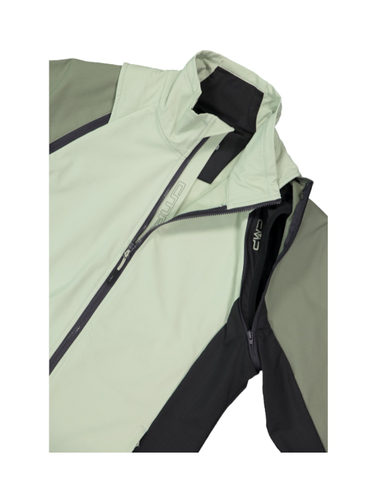 Damen Hybrid Stretch Jacke mit abnehmbaren Ärmeln 9