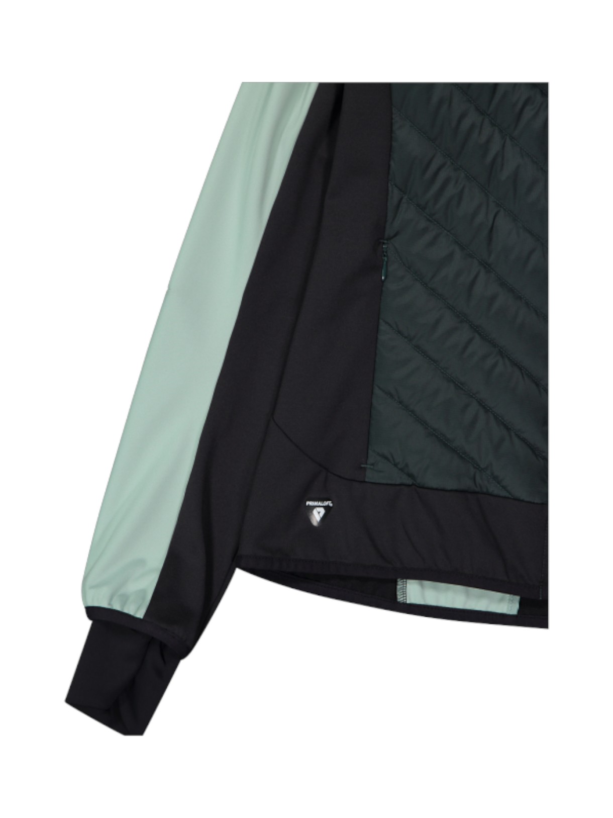 Damen Primaloft® Hybrid Jacke mit abnehmbaren Ärmeln 9