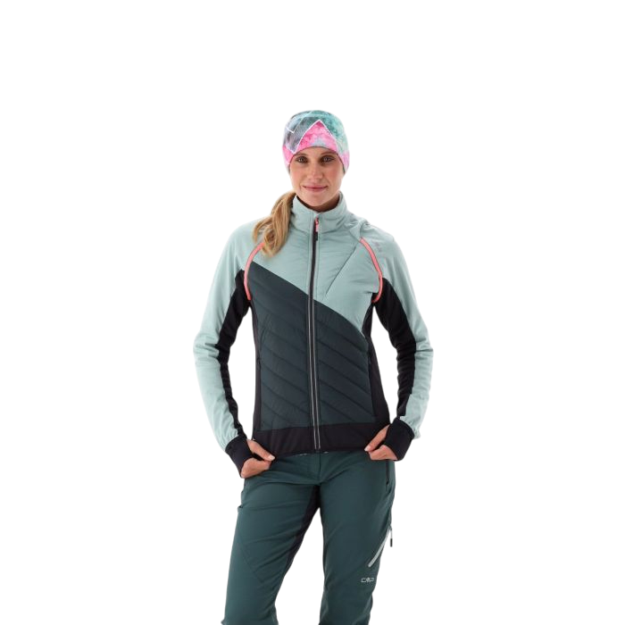 Damen Primaloft® Hybrid Jacke mit abnehmbaren Ärmeln 9