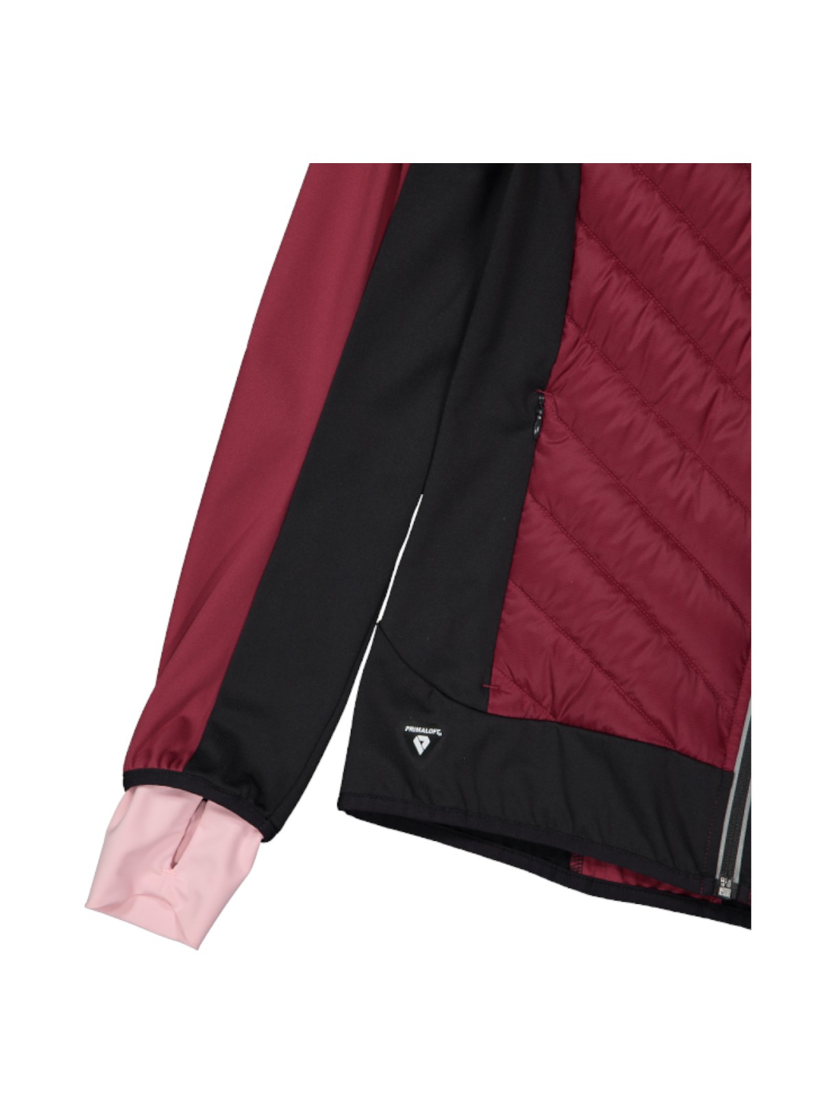 Damen Primaloft® Hybrid Jacke mit abnehmbaren Ärmeln 9