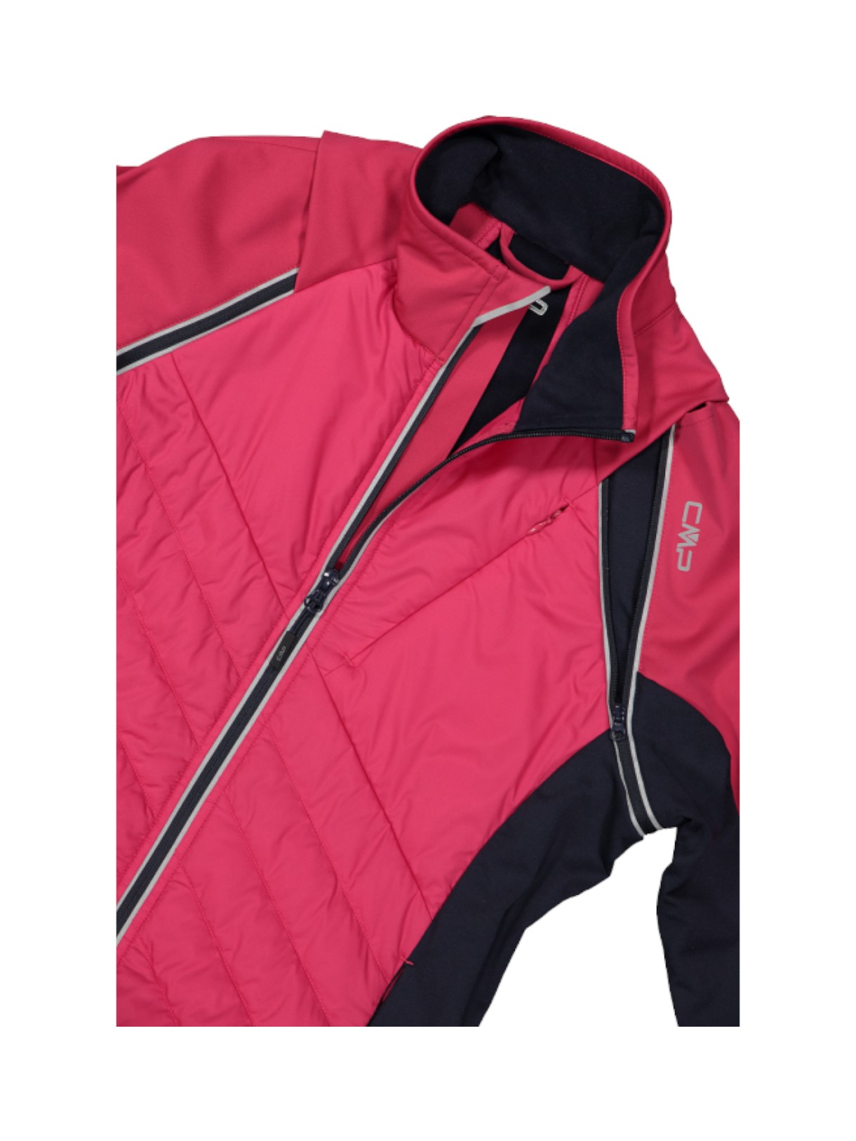 Damen Primaloft® Hybrid Jacke mit abnehmbaren Ärmeln 9
