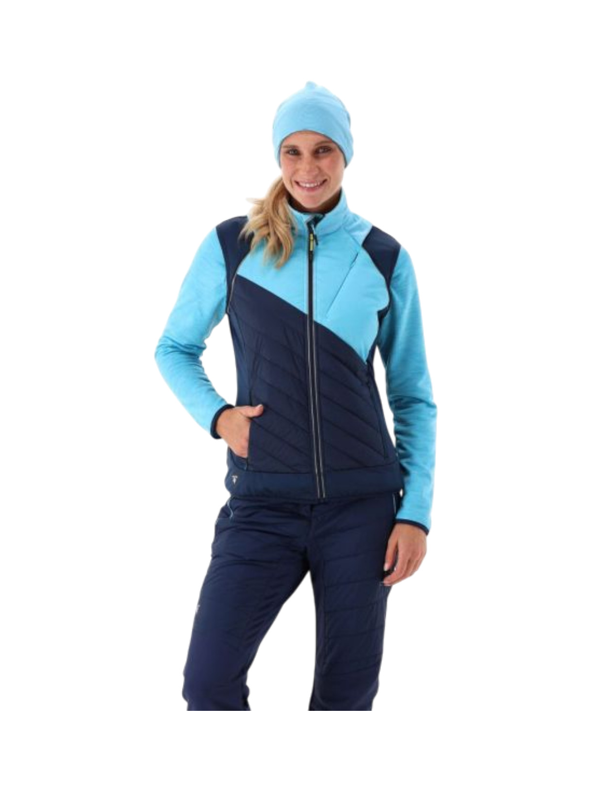 Damen Primaloft® Hybrid Jacke mit abnehmbaren Ärmeln 9