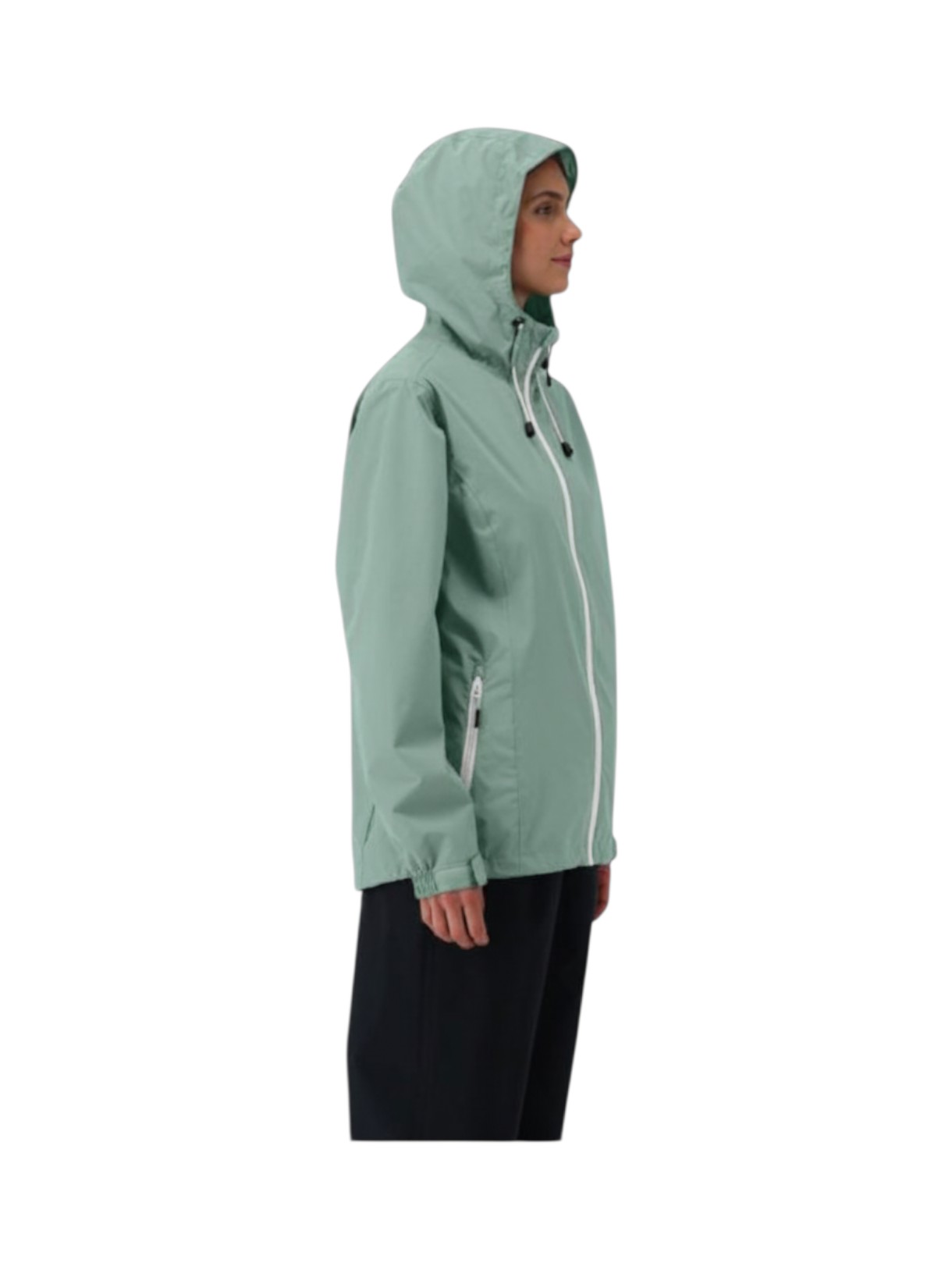 Damen Regenjacke aus Ripstop mit Kapuze 9