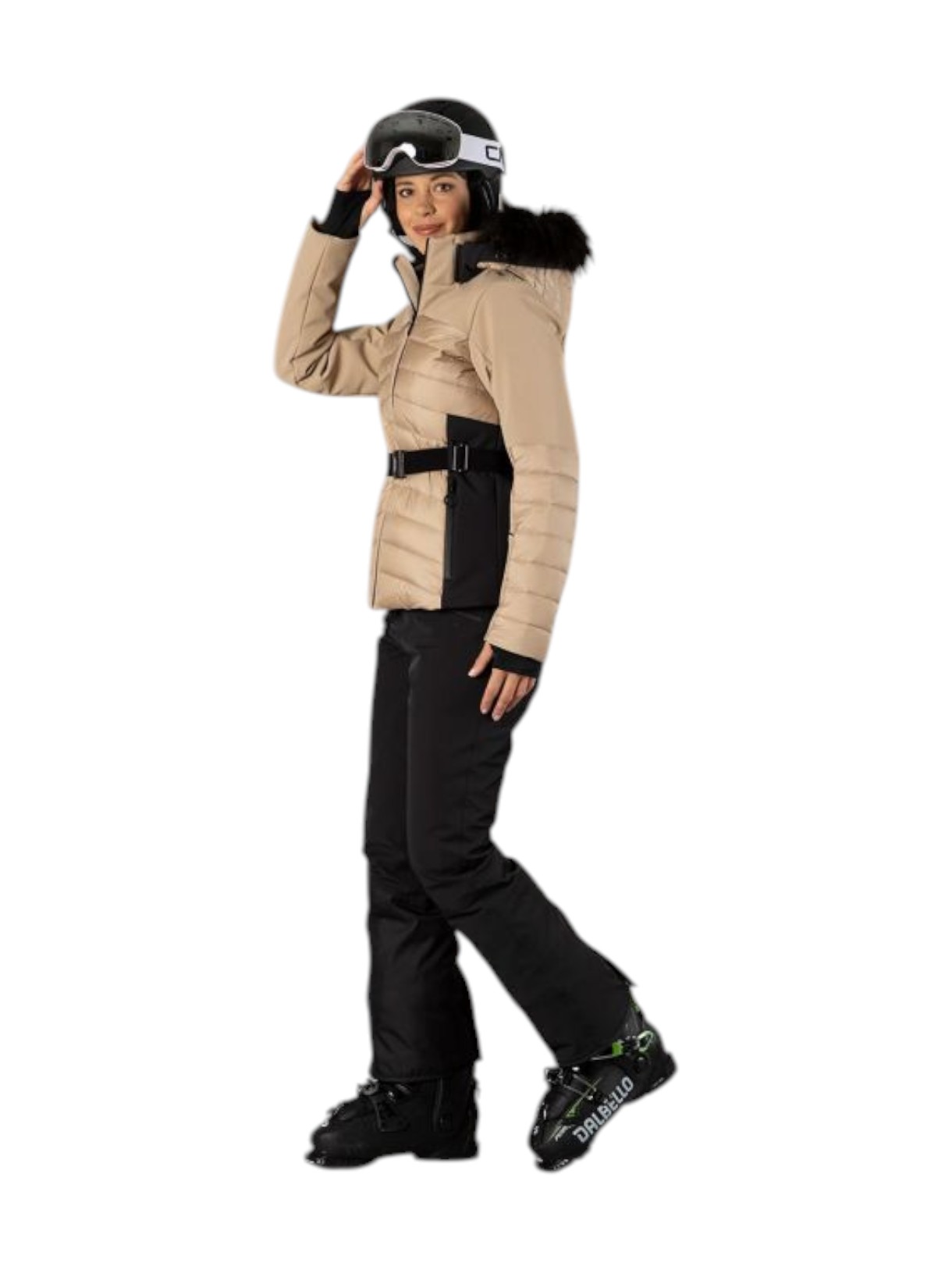 Damen Skijacke Clima Protect mit abnehmbarer Kapuze 9