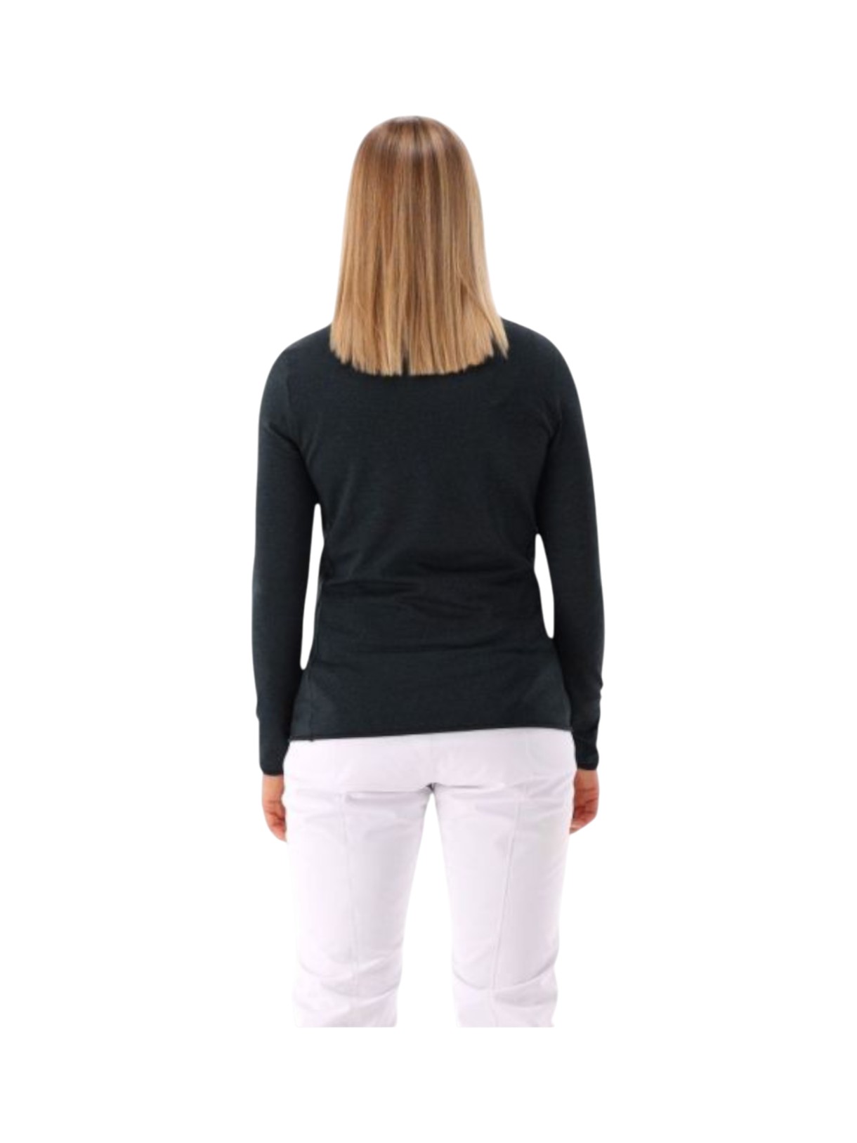 Damen Softech Skipulli schwarz 9