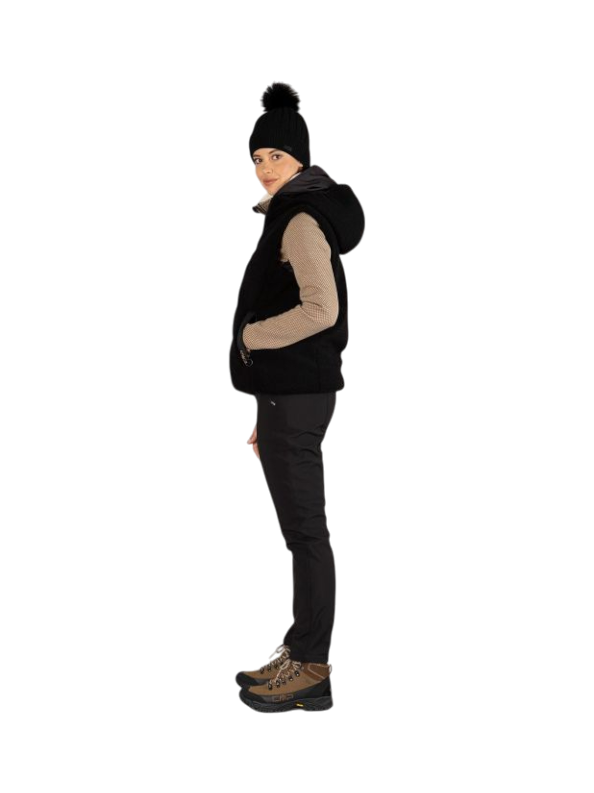 Damen Softshell Outdoor Hose mit Clima Protect 8