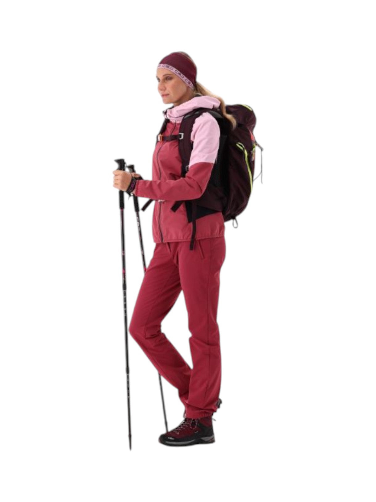 Damen Unlimitech Shell Jacke Clima Protect mit Kapuze 9