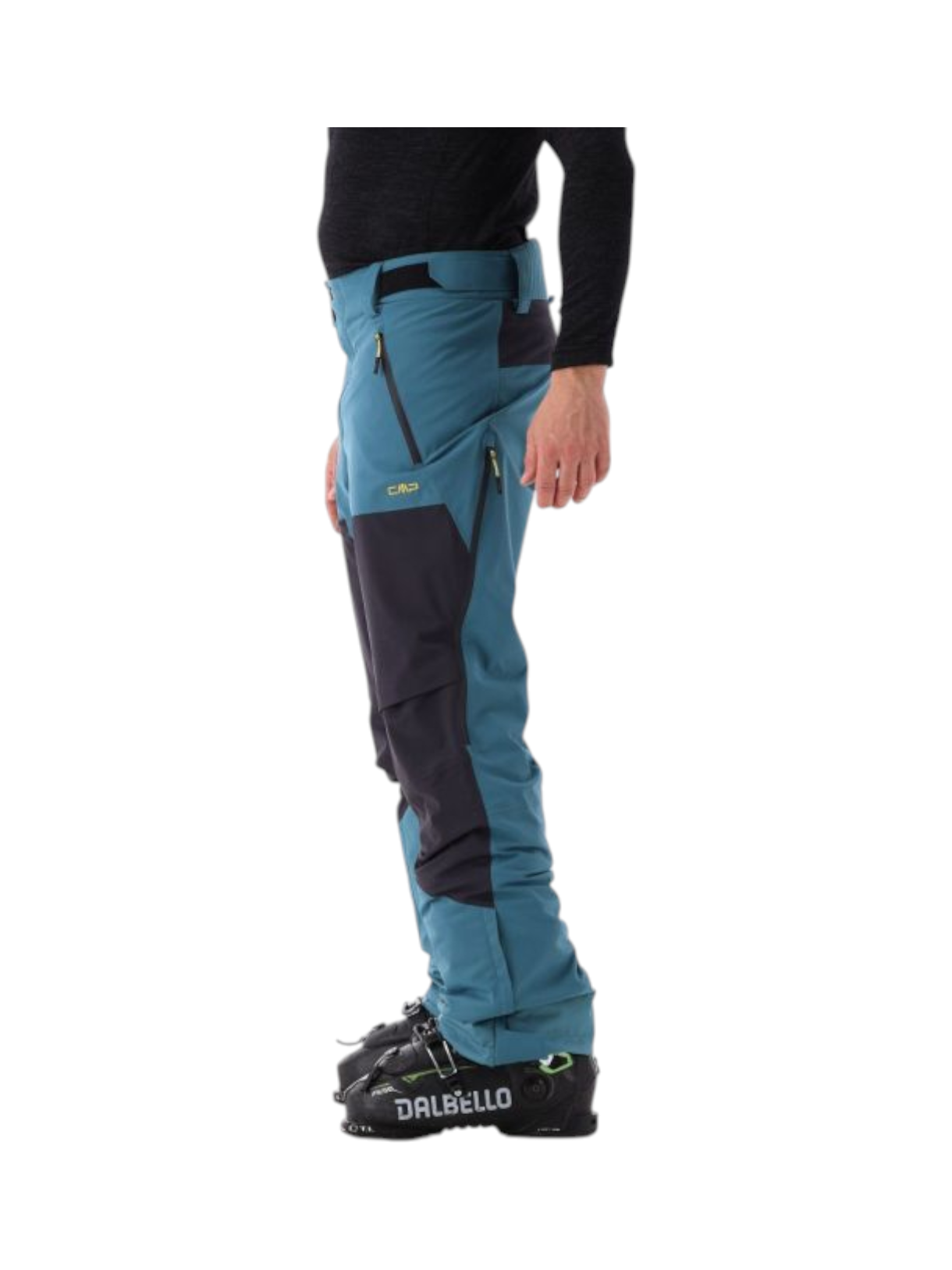 Herren Free Ride Tourenhose mit Clima Protect 9