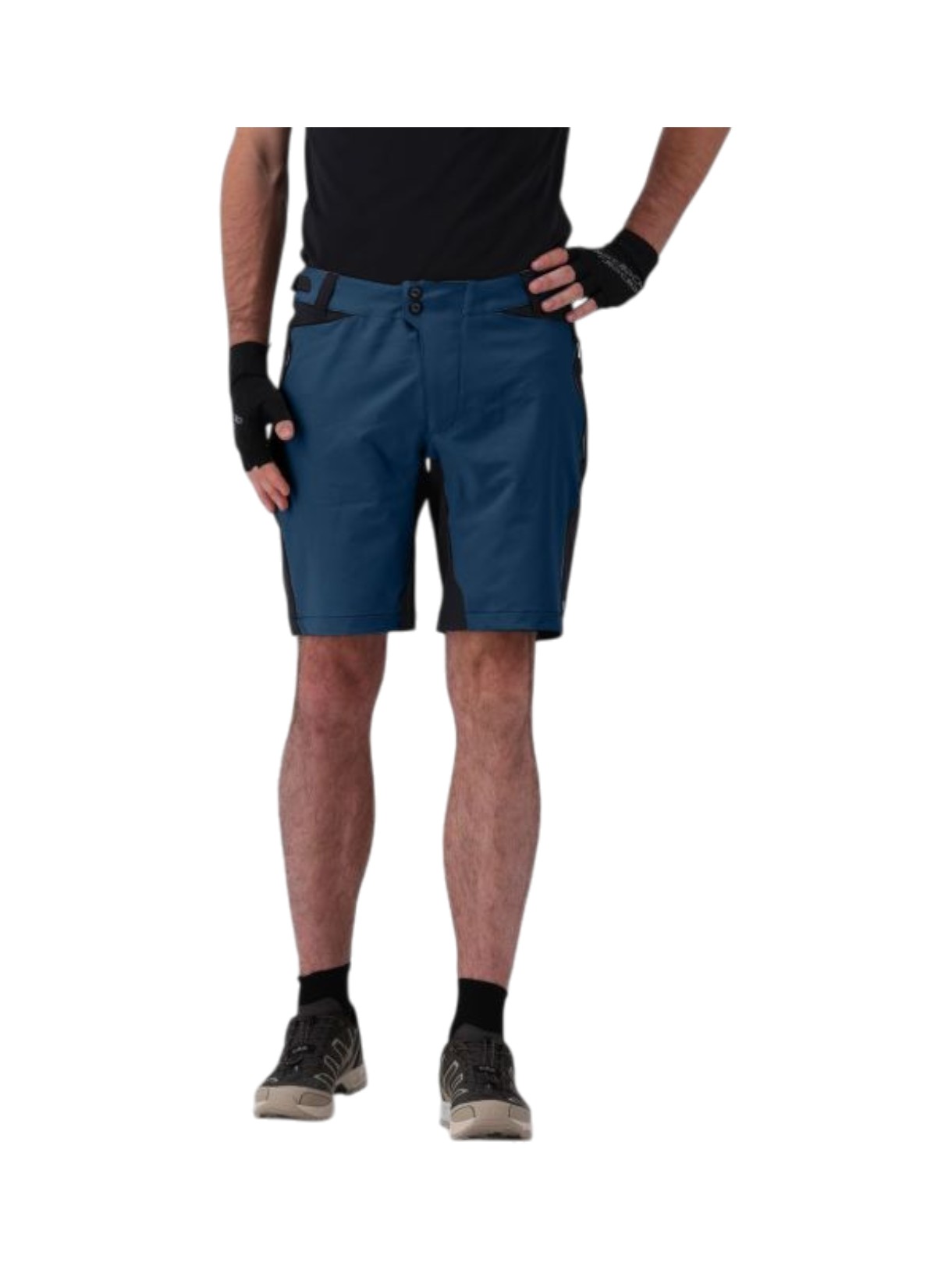 Herren Freebike Bermuda Hose mit Sitzpolster und Dry Function 9