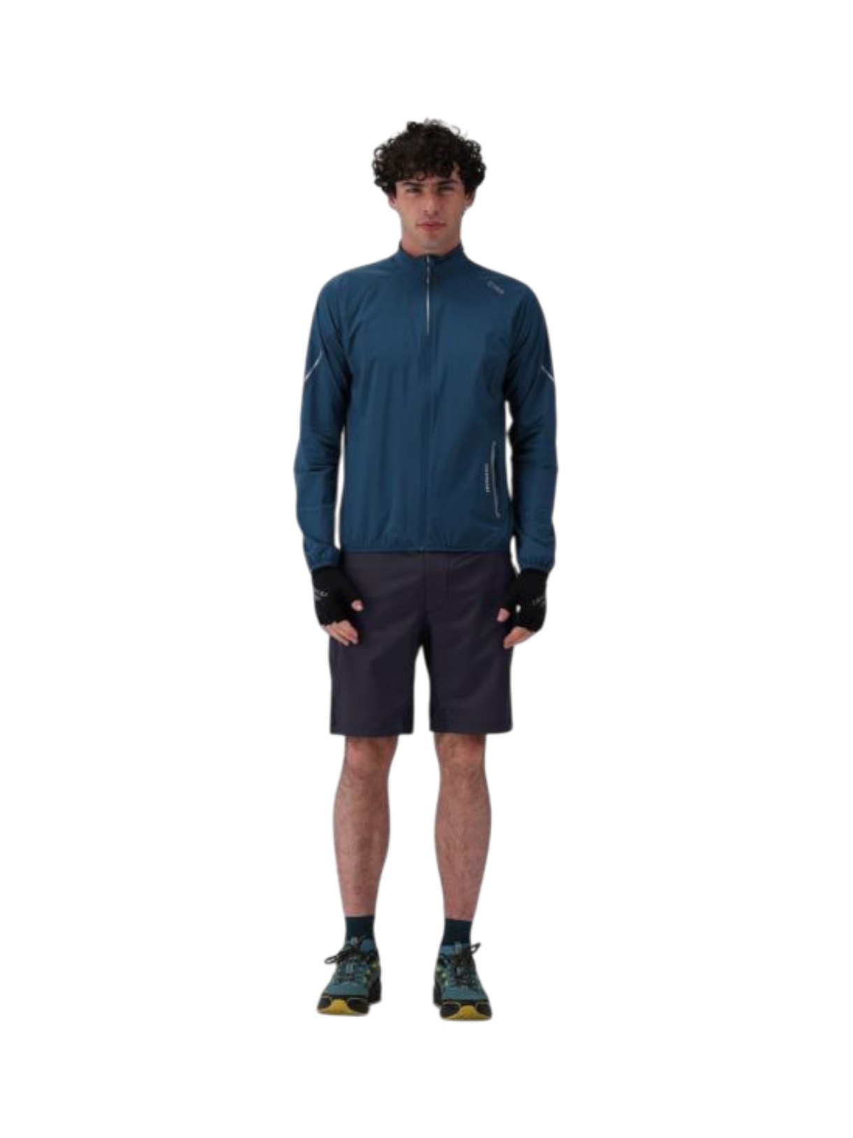 Herren Freebike Bermuda Hose mit Sitzpolster und Dry Function 9