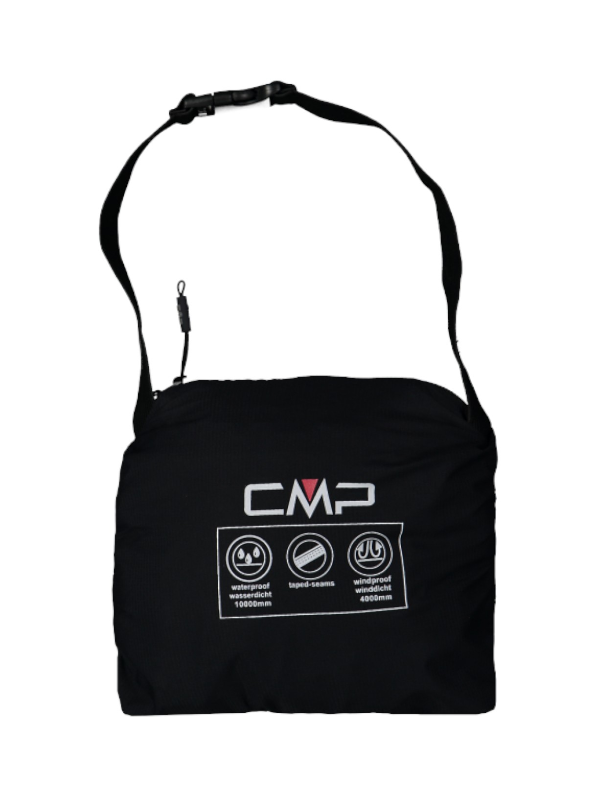 Herren Regenhose Pack Pocket aus Ripstop 9