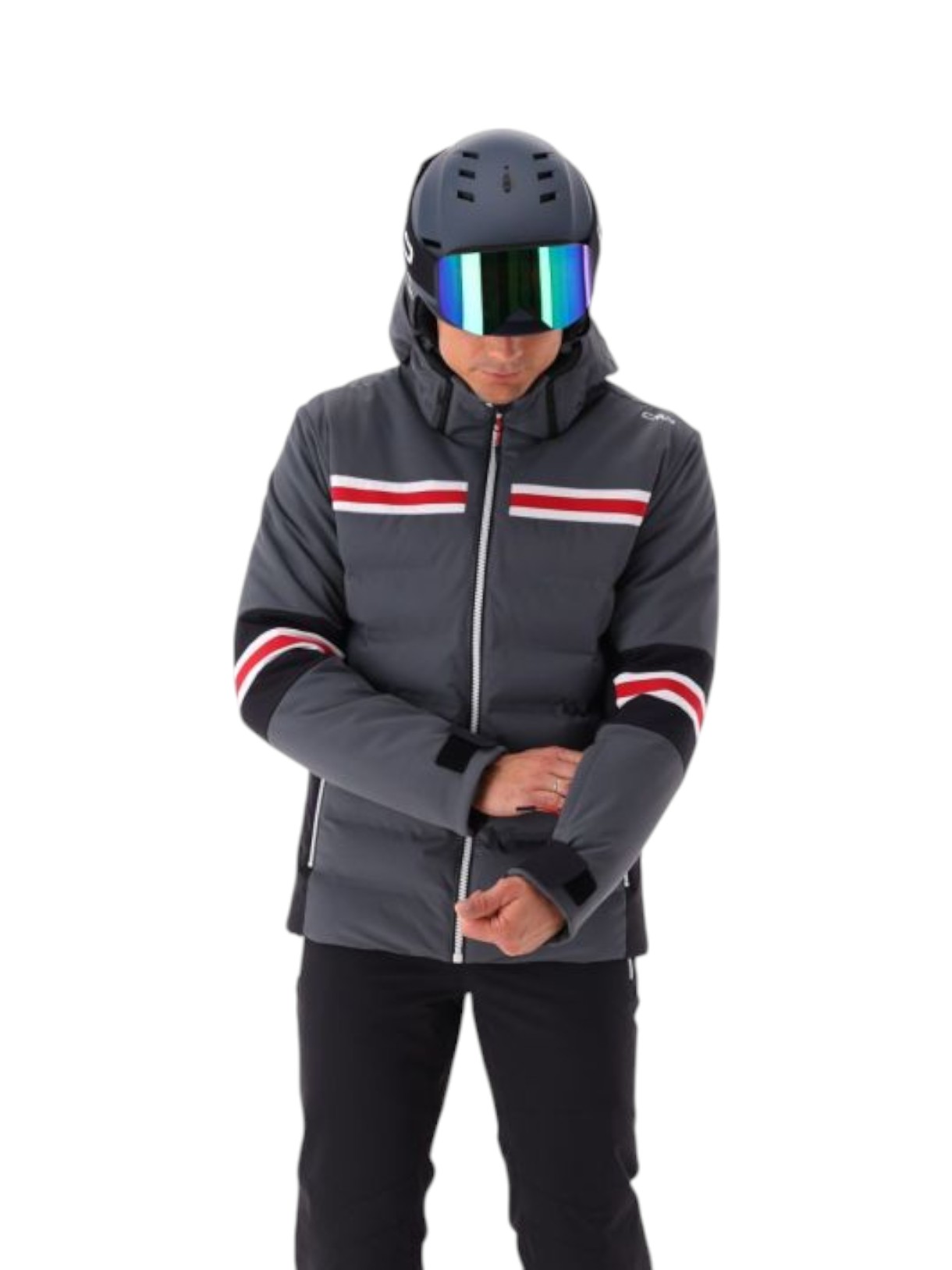 Herren Skijacke Clima Protect mit abnehmbarer Kapuze 9