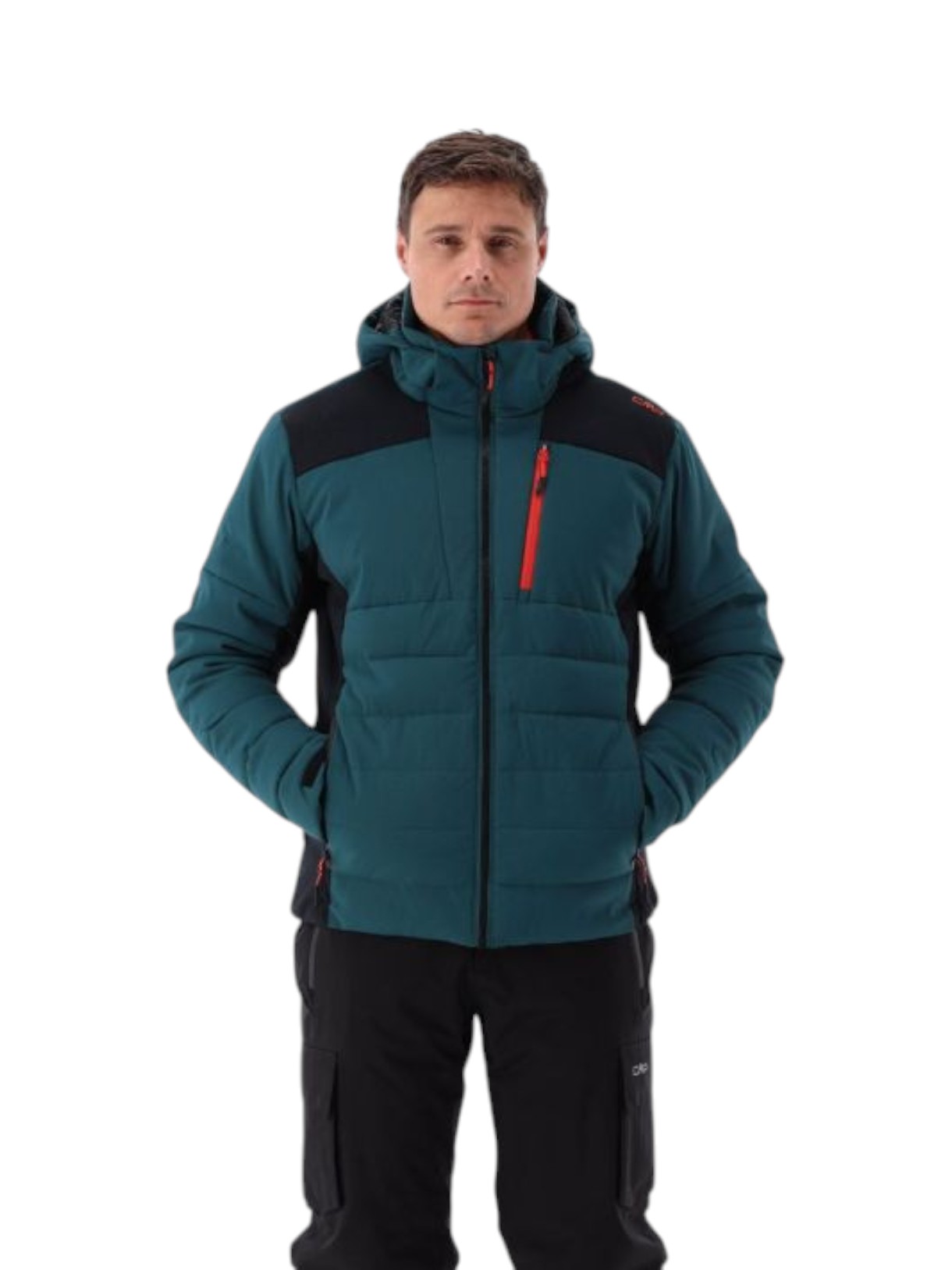 Herren Skijacke mit Clima Protect und abnehmbarer Kapuze 9