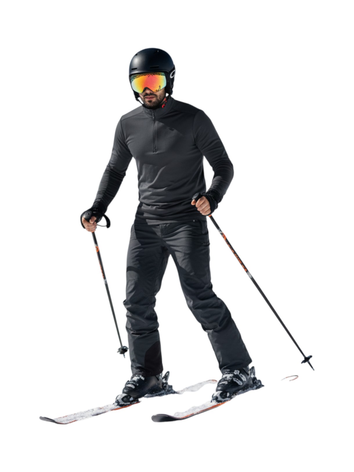 Herren Softshell Sweat Fleece Skipulli 9