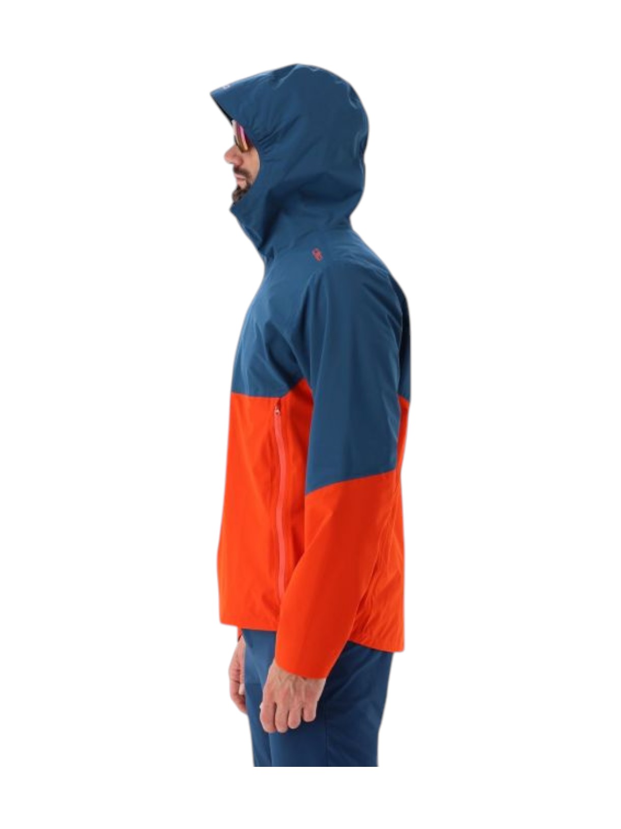 Herren Unlimited Harshell Jacke Clima-Protect mit Kapuze 9