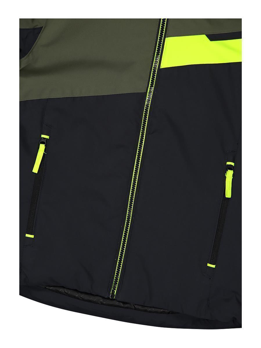 Jungen Skijacke mit abnehmbarer Kapuze 9
