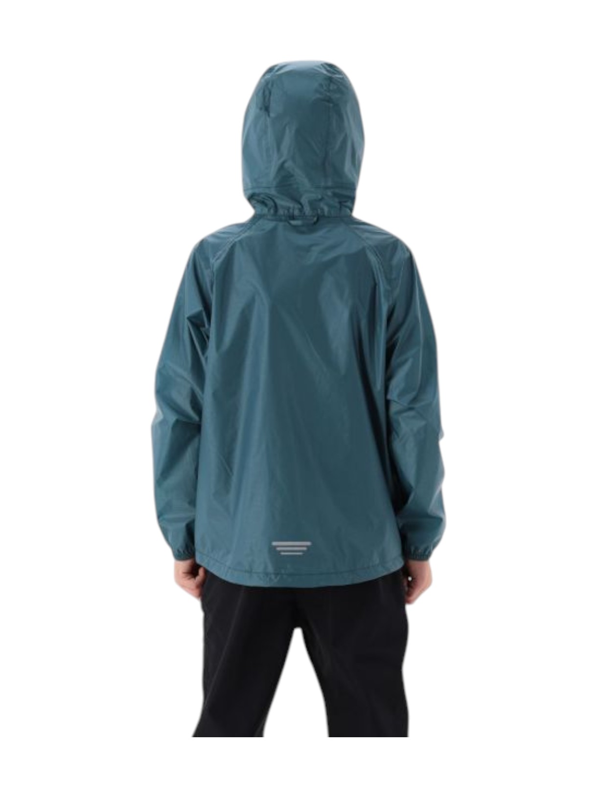 Kinder Regenjacke Pack Pocket mit Clima-Protect und Kapuze 9
