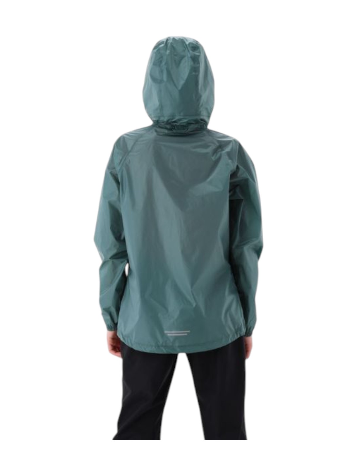 Mädchen Regenjacke Pack Pocket mit Kapuze 9