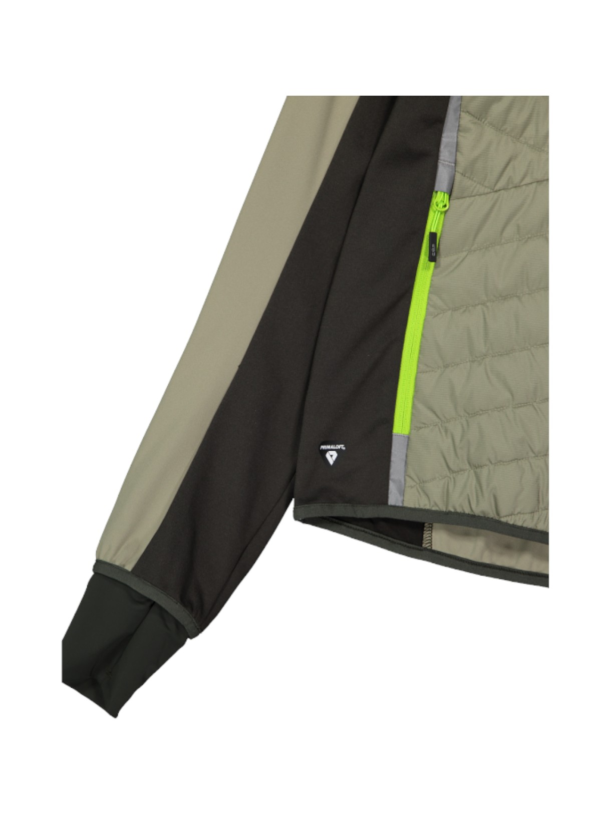 Unlimitech Primaloft Hybrid Herren Jacke mit abnehmbaren Ärmeln 9