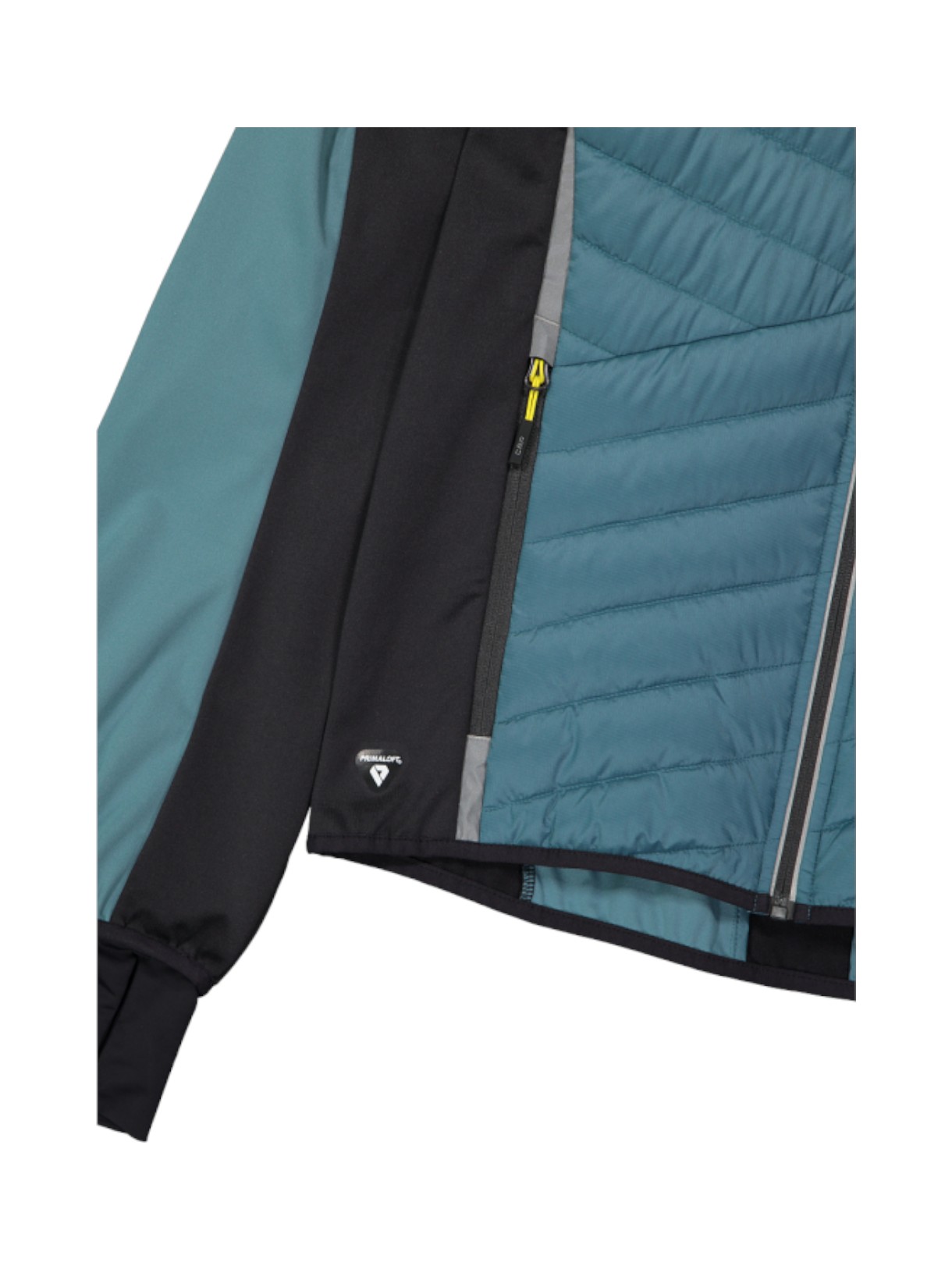 Unlimitech Primaloft Hybrid Herren Jacke mit abnehmbaren Ärmeln 9