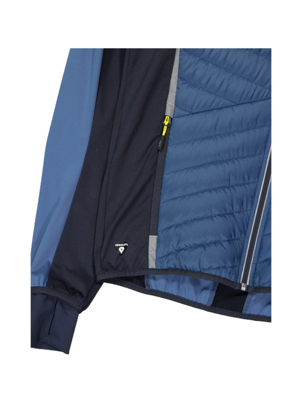 Unlimitech Primaloft Hybrid Herren Jacke mit abnehmbaren Ärmeln 9