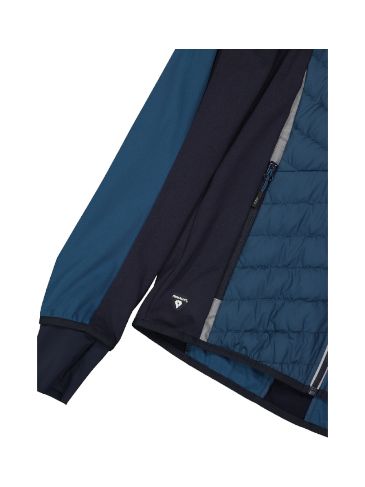 Unlimitech Primaloft Hybrid Herren Jacke mit abnehmbaren Ärmeln 9