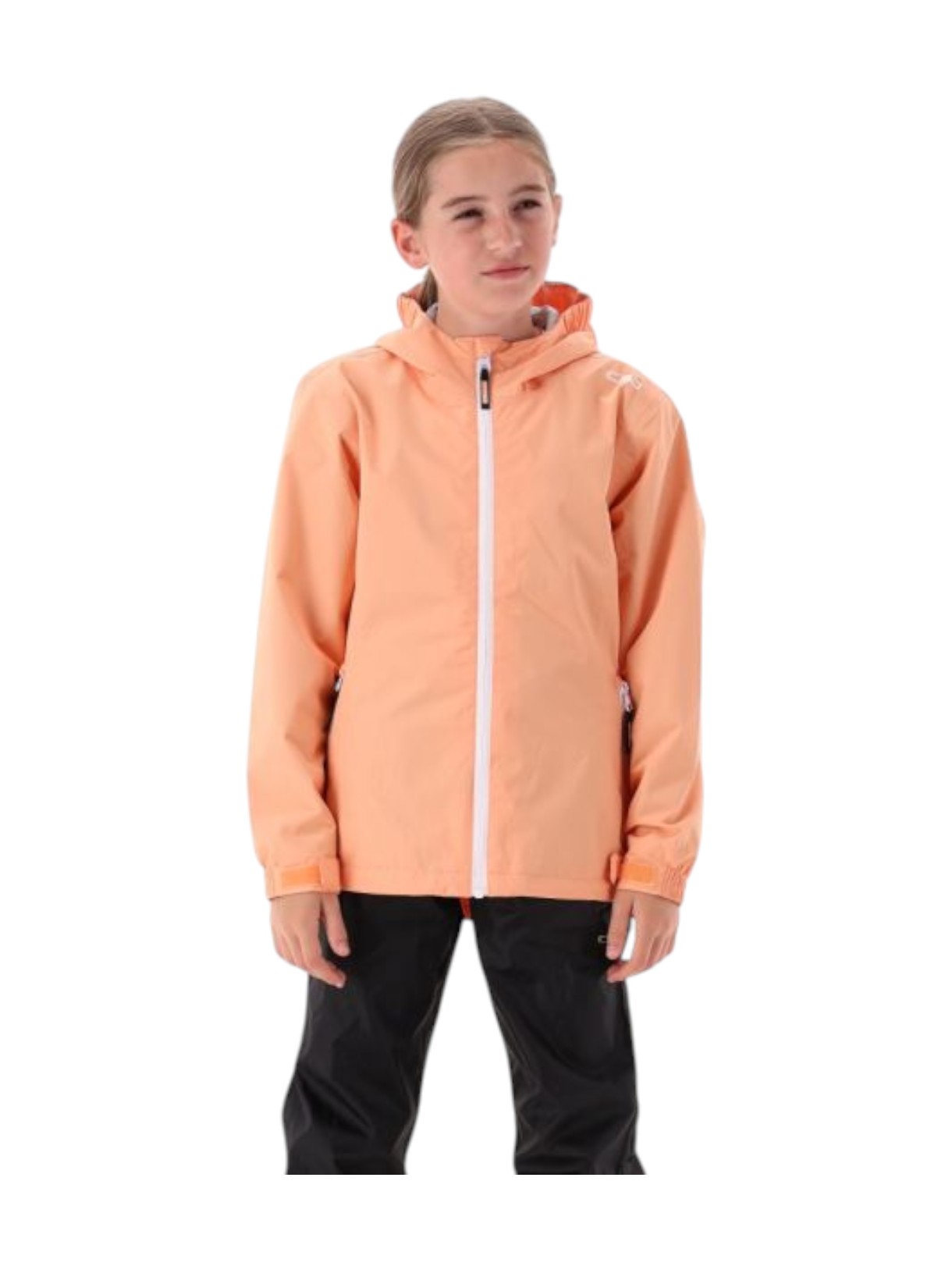 wasserdichte Mädchen Jacke mit Kapuze 9
